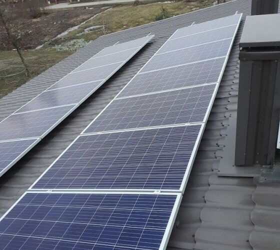 Saulės elektrinių montavimo darbai – Klaipėda