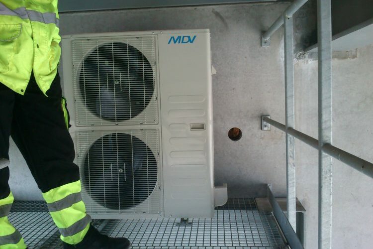 Oro kondicionierių montavimas Klaipėdoje, Fortum