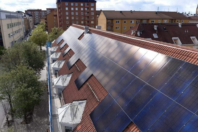 Saulės elektrinių montavimo darbai – Švedija